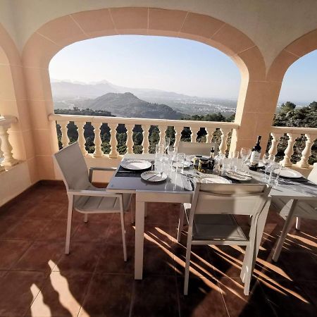 Self Contained, Detached Hillside Villa Near Oliva With Stunning Vistas Castillo del Reboller Экстерьер фото