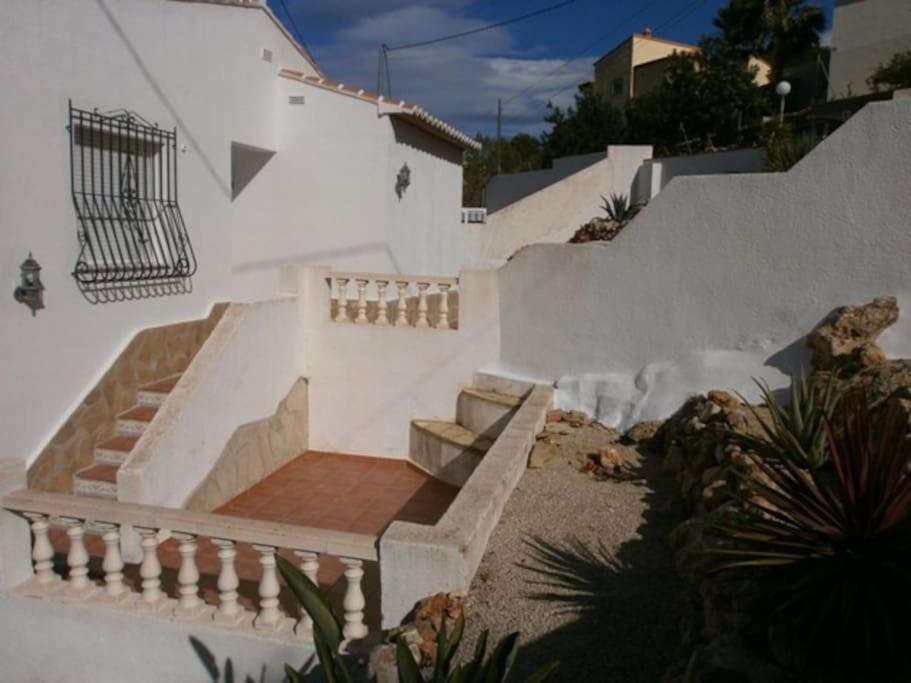 Self Contained, Detached Hillside Villa Near Oliva With Stunning Vistas Castillo del Reboller Экстерьер фото