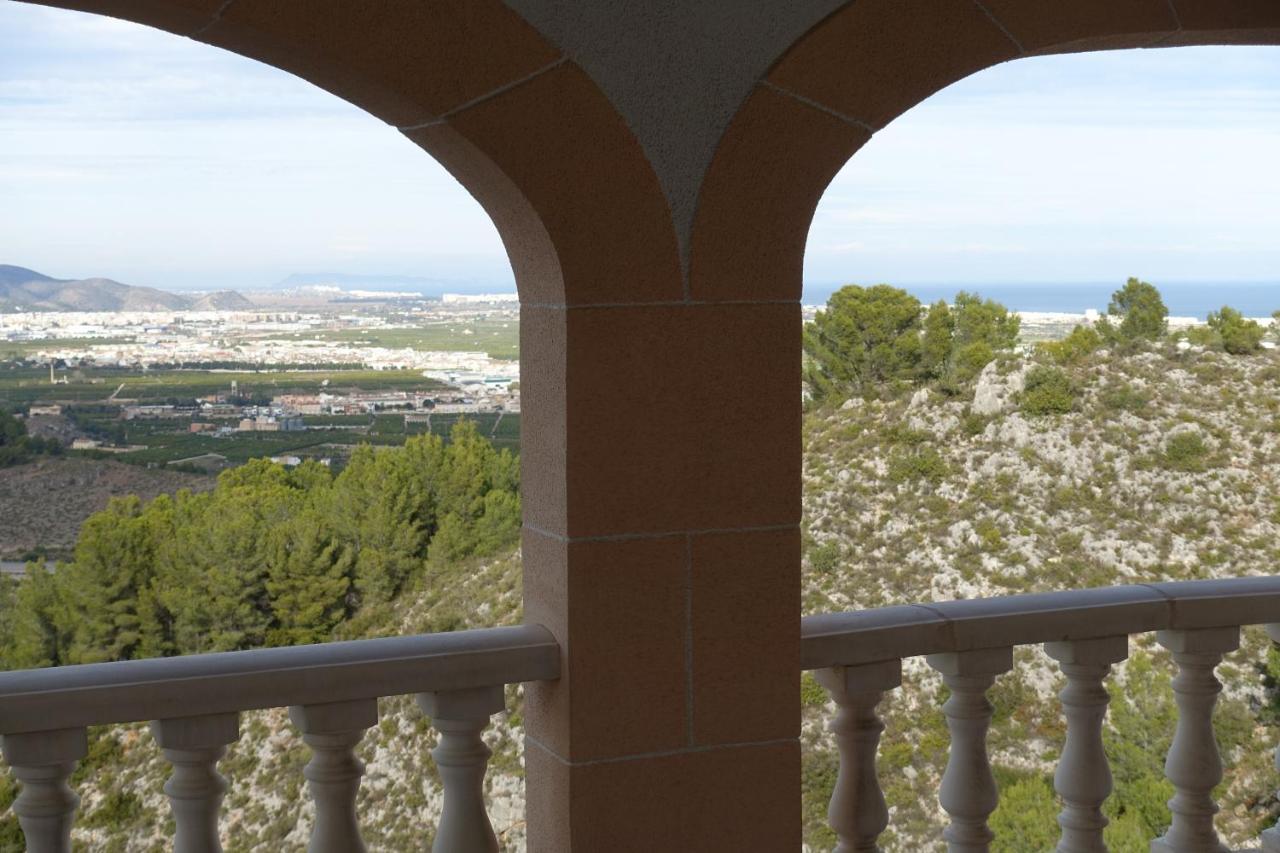 Self Contained, Detached Hillside Villa Near Oliva With Stunning Vistas Castillo del Reboller Экстерьер фото