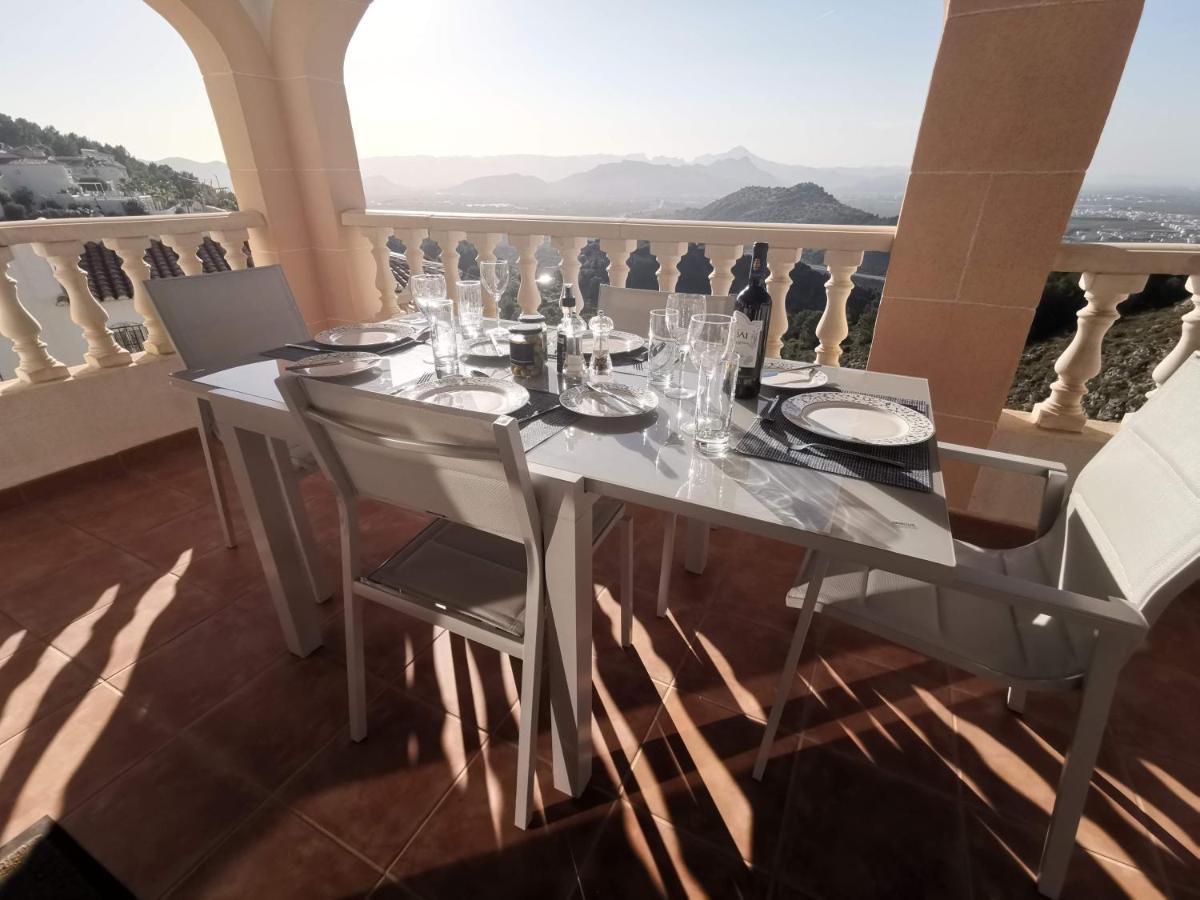 Self Contained, Detached Hillside Villa Near Oliva With Stunning Vistas Castillo del Reboller Экстерьер фото