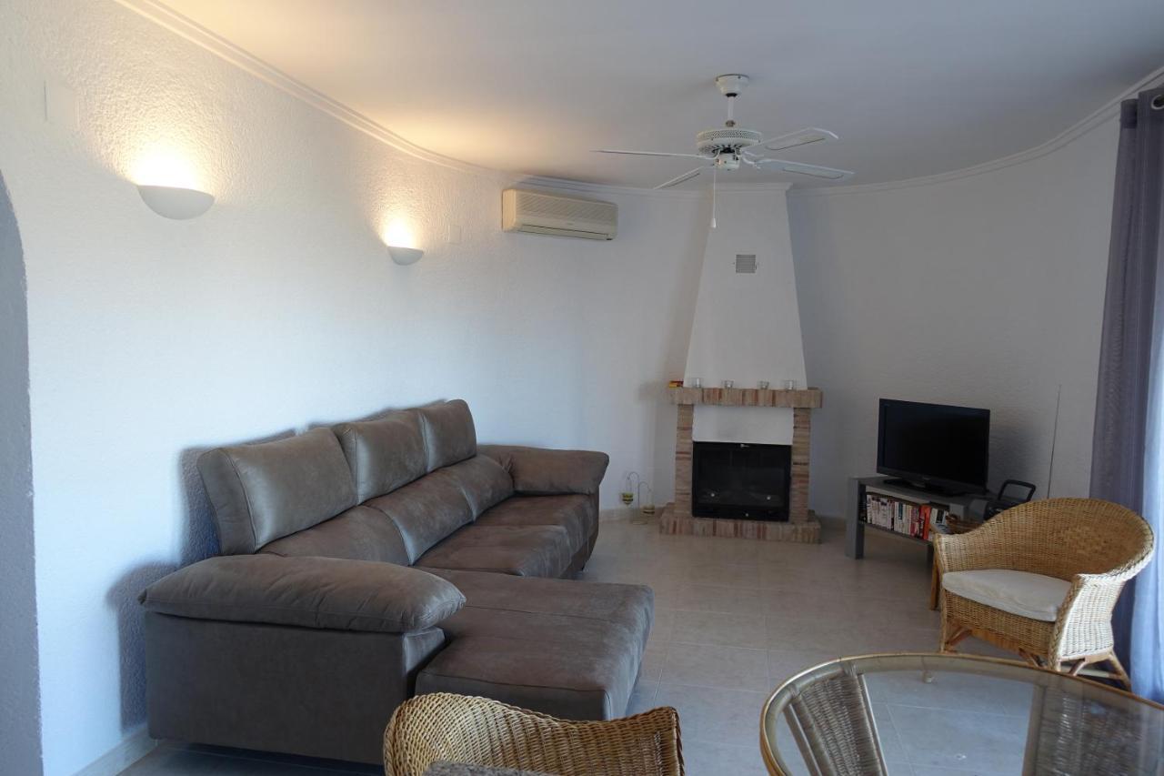 Self Contained, Detached Hillside Villa Near Oliva With Stunning Vistas Castillo del Reboller Экстерьер фото