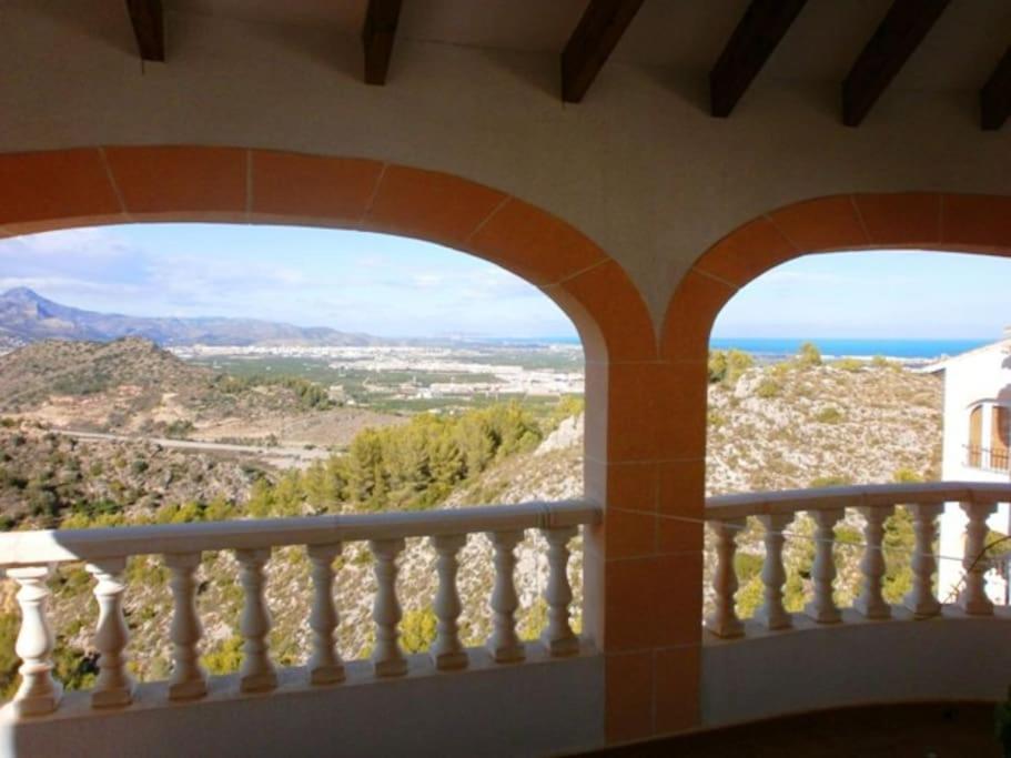 Self Contained, Detached Hillside Villa Near Oliva With Stunning Vistas Castillo del Reboller Экстерьер фото