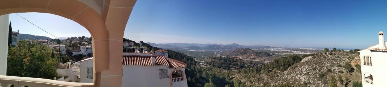 Self Contained, Detached Hillside Villa Near Oliva With Stunning Vistas Castillo del Reboller Экстерьер фото