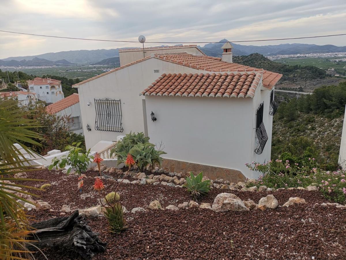 Self Contained, Detached Hillside Villa Near Oliva With Stunning Vistas Castillo del Reboller Экстерьер фото